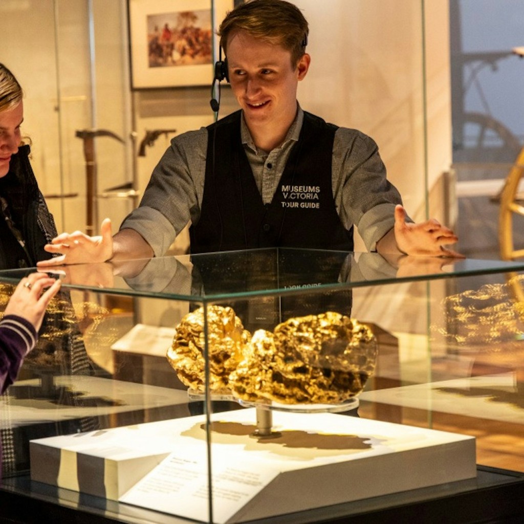 Museu de Melbourne: visita guiada