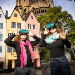 TimeRide Köln: Virtueller Rundgang durch Köln